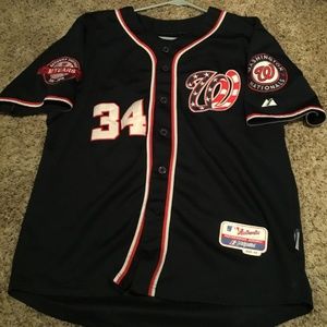 Washington National Harper Jersey